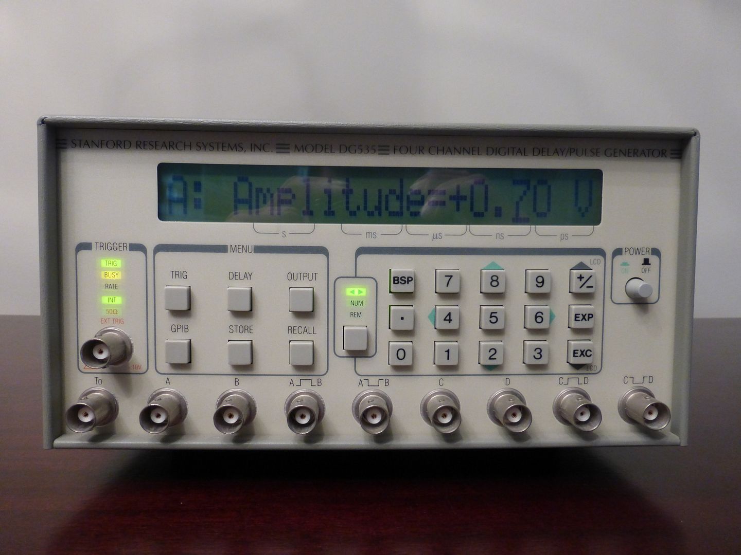 Stanford Research DG535 4 Channel Digital Delay Pulse Generator